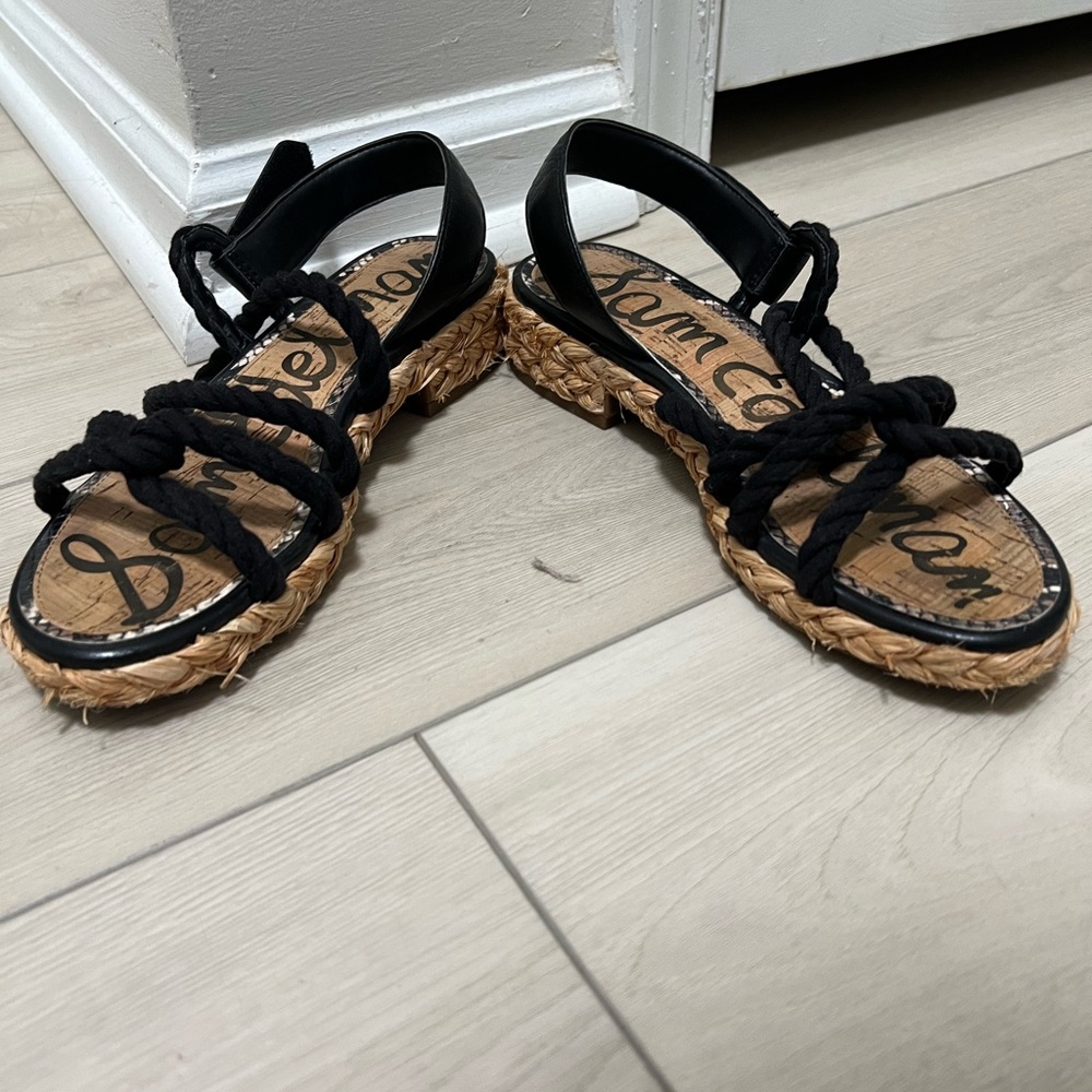 Sam Edelman Size 7.5 Rope Sandals